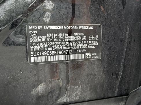Used 2019 BMW X3 xDrive30i w/ Convenience Package AWD/4WD image 27