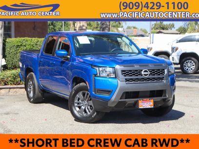 Used 2025 Nissan Frontier SV