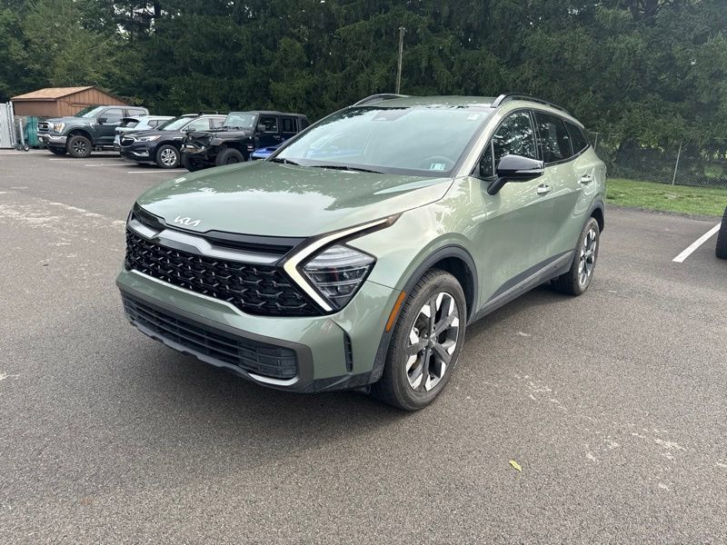 Used 2024 Kia Sportage X-Line AWD/4WD image 2