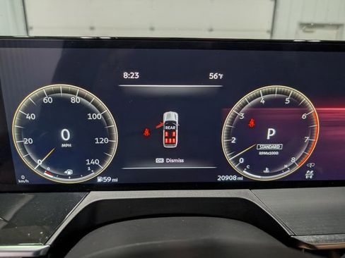 Used 2025 INFINITI QX80 Sensory AWD/4WD image 19