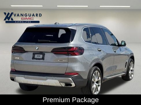 Used 2025 BMW X5 xDrive40i w/ Climate Comfort Package AWD/4WD image 3