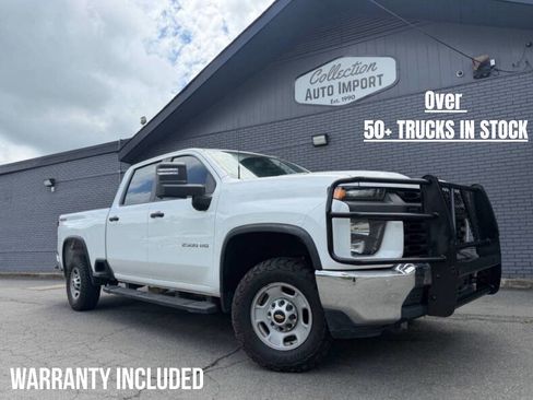 Used 2022 Chevrolet Silverado 2500 W/T w/ WT Convenience Package AWD/4WD image 1