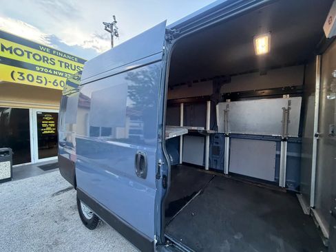 Used 2020 RAM ProMaster 3500 159 High Roof Extended FWD image 9