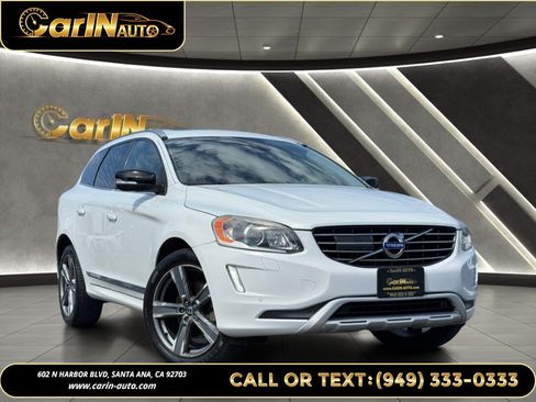 Used 2017 Volvo XC60 T5 Dynamic w/ Preferred Option Package AWD/4WD image 3