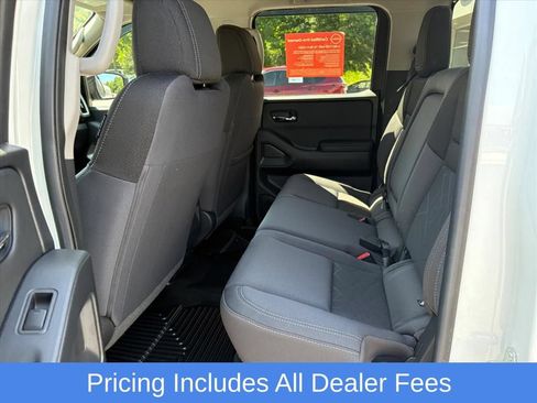 Certified 2025 Nissan Frontier SV AWD/4WD image 22