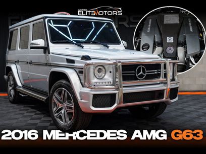 Used 2016 Mercedes-Benz G 63 AMG 4MATIC
