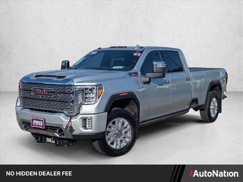 Used 2023 GMC Sierra 2500 Denali w/ Denali Ultimate Package AWD/4WD image 1