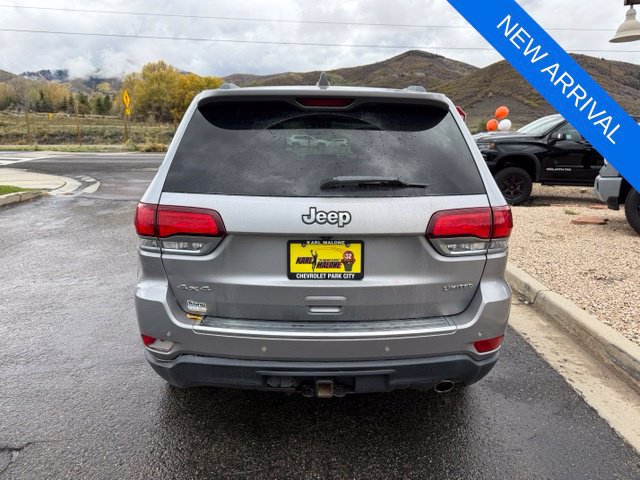 Used 2020 Jeep Grand Cherokee Limited w/ Luxury Group II AWD/4WD image 5
