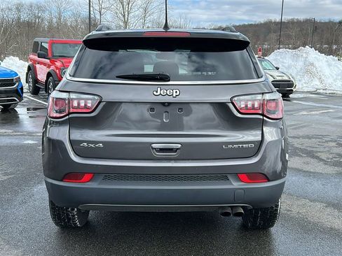 Used 2019 Jeep Compass Limited image 8