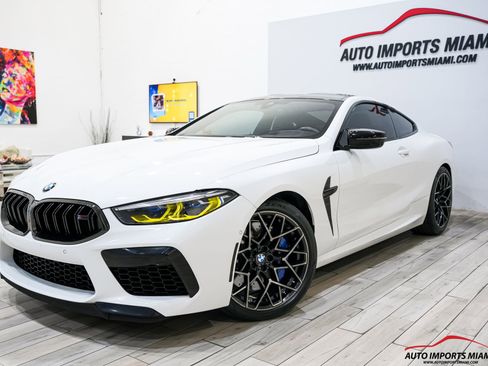 Used 2022 BMW M8 Competition w/ Driving Assistance Package AWD/4WD image 1