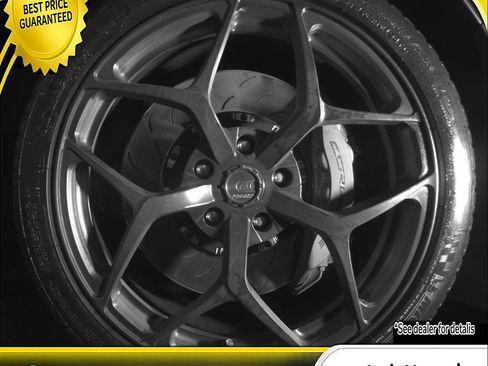 Used 2017 Chevrolet Corvette Z06 w/ Chrome Badge Package RWD image 22