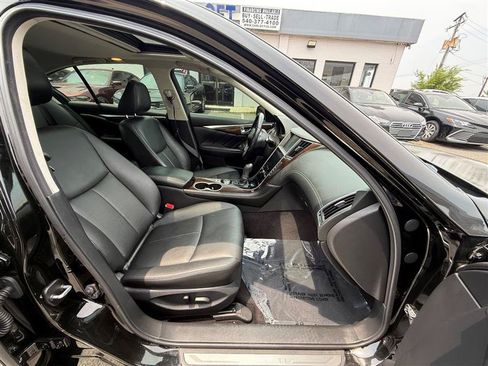 Used 2018 INFINITI Q50 Luxe w/ Essential Package (3.0T Luxe) AWD/4WD image 28