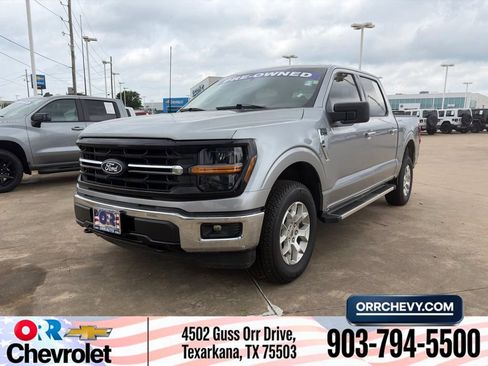Used 2025 Ford F150 XLT w/ Equipment Group 301A Standard AWD/4WD image 1