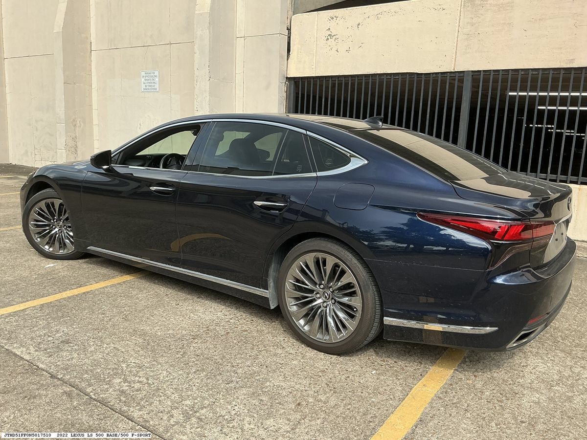 Used 2022 Lexus LS 500 w/ Interior Upgrade Package RWD image 5
