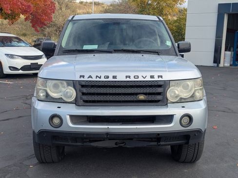 Used 2008 Land Rover Range Rover Sport HSE image 9