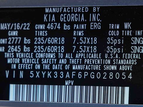 Certified 2023 Kia Sportage EX FWD image 28