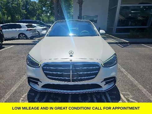 Used 2023 Mercedes-Benz S 580 4MATIC Sedan image 2