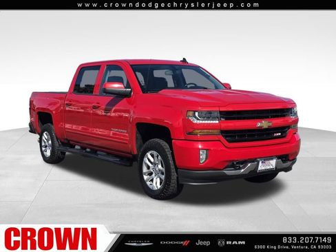 Used 2018 Chevrolet Silverado 1500 LT w/ All Star Edition image 1