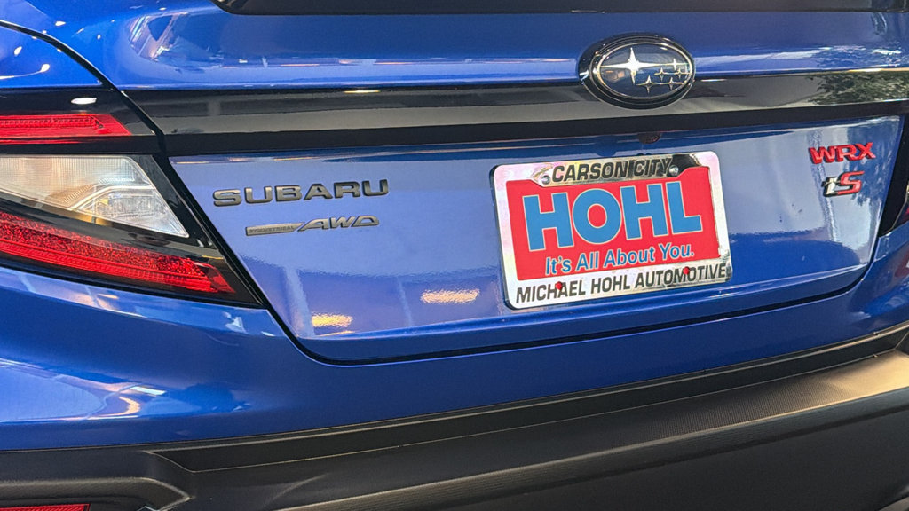New 2026 Subaru WRX tS AWD/4WD image 26