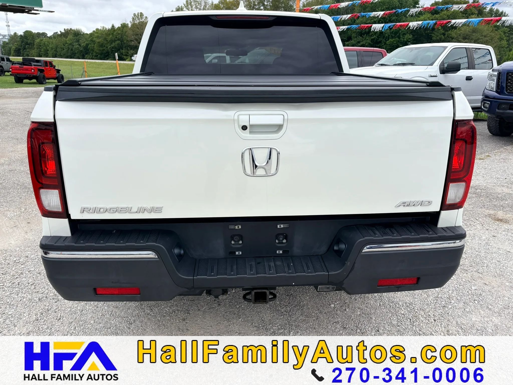 Used 2017 Honda Ridgeline RTL-T image 4