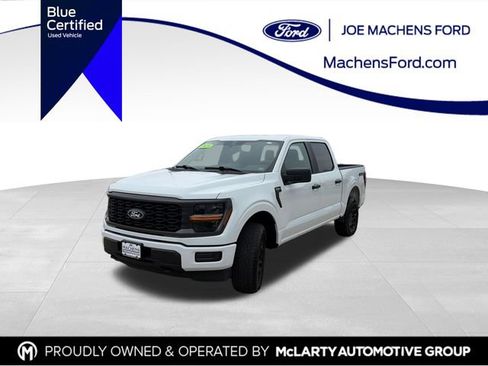 Certified 2025 Ford F150 STX AWD/4WD image 1