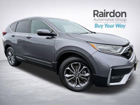 Used 2022 Honda CR-V EX-L image 1
