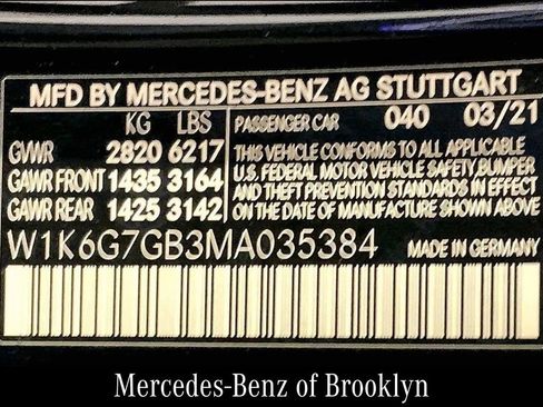 Used 2021 Mercedes-Benz S 580 4MATIC Sedan image 36