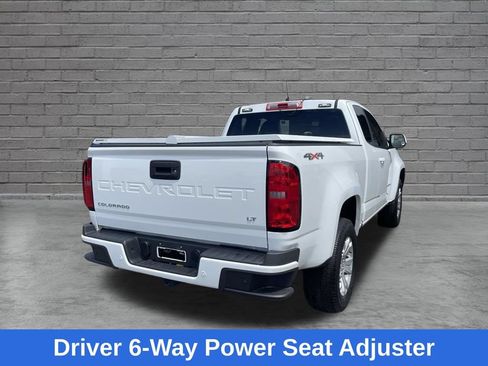 Used 2022 Chevrolet Colorado LT w/ Fleet Safety Package AWD/4WD image 9