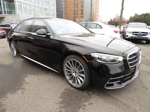Used 2023 Mercedes-Benz S 500 4MATIC image 5
