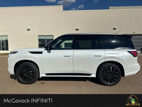 New 2026 INFINITI QX80 Autograph w/ Premium Cargo Package AWD/4WD image 2