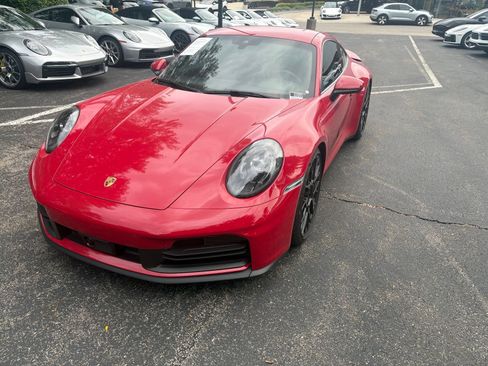 Used 2025 Porsche 911 Carrera S RWD image 1