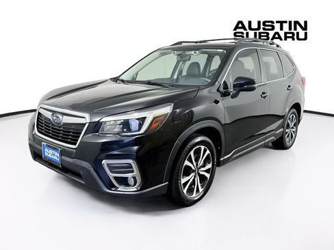 Used 2021 Subaru Forester Limited w/ Popular Package #3 AWD/4WD image 3