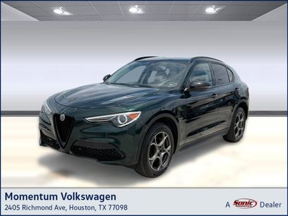 Used 2021 Alfa Romeo Stelvio Sprint w/ Nero Edizione