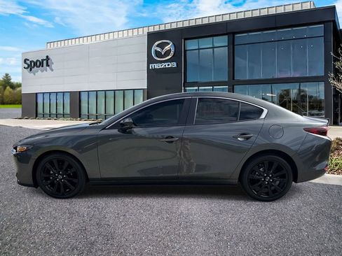 Certified 2025 MAZDA MAZDA3 s FWD image 8