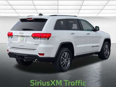 Used 2017 Jeep Grand Cherokee Limited w/ Trailer Tow Group IV AWD/4WD image 20