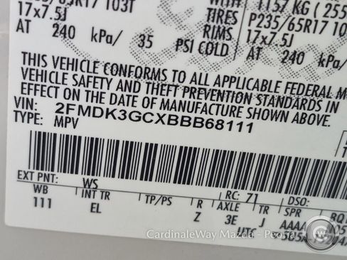 Used 2011 Ford Edge SE FWD image 15