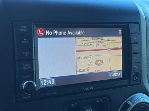 Used 2012 Jeep Wrangler Unlimited Sahara w/ Connectivity Group image 20