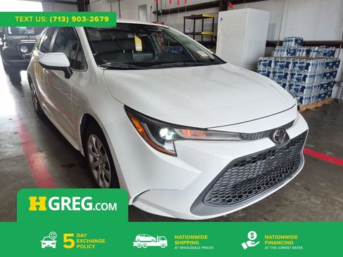 Used 2022 Toyota Corolla LE FWD image 1