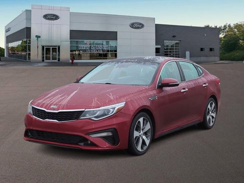 Used 2019 Kia Optima S w/ S Panoramic Sunroof Package image 4