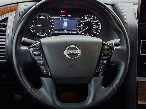 Used 2023 Nissan Armada SL w/ Captain's Chairs Package image 20
