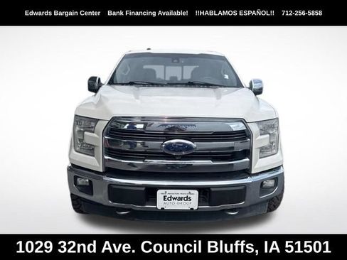 Used 2017 Ford F150 Lariat w/ Equipment Group 502A Luxury AWD/4WD image 2