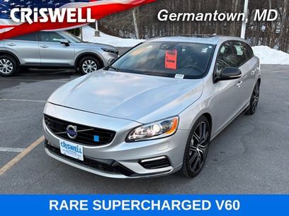 Used 2018 Volvo V60 T6 Polestar