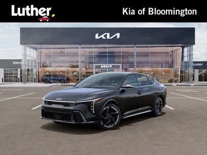 New 2026 Kia K4 GT-Line