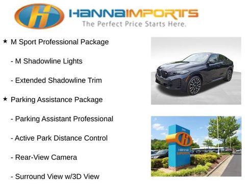 Used 2024 BMW X6 M60i w/ Executive Package AWD/4WD image 15