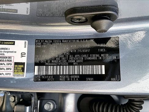 Used 2026 Toyota Corolla Cross L image 16