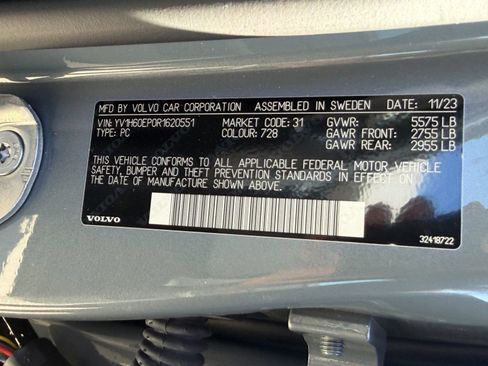 Used 2024 Volvo V60 T8 Polestar AWD/4WD image 25