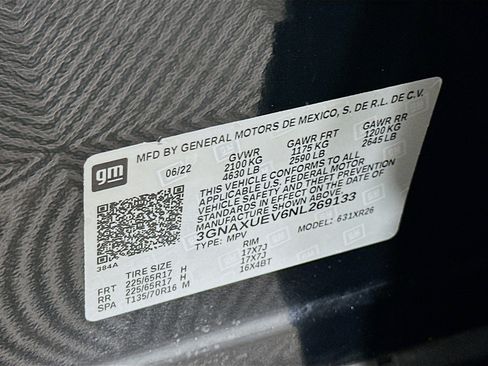 Used 2022 Chevrolet Equinox LT AWD/4WD image 12