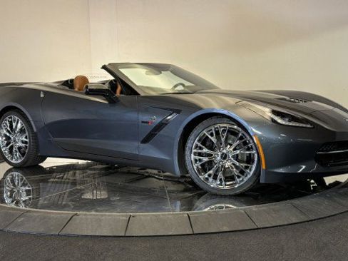 Used 2014 Chevrolet Corvette Stingray Convertible w/ 3LT Preferred Equipment Group image 25