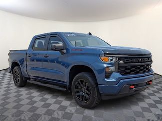 Used 2024 Chevrolet Silverado 1500 Custom AWD/4WD video 1