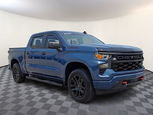 Used 2024 Chevrolet Silverado 1500 Custom AWD/4WD image 1
